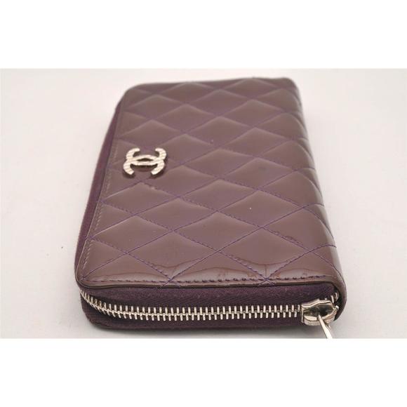 Auth Chanel Brilliant Enamel Matelasse #94761C32B - Picture 4 of 15